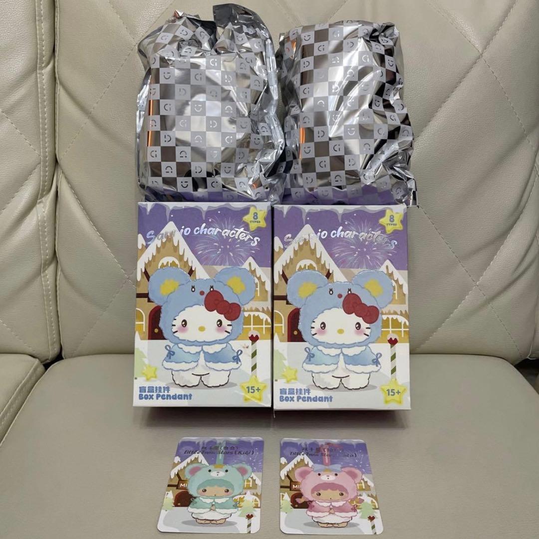 正規品サンリオ MINISO リトルツインスターズキキララ リトルケープシリーズ