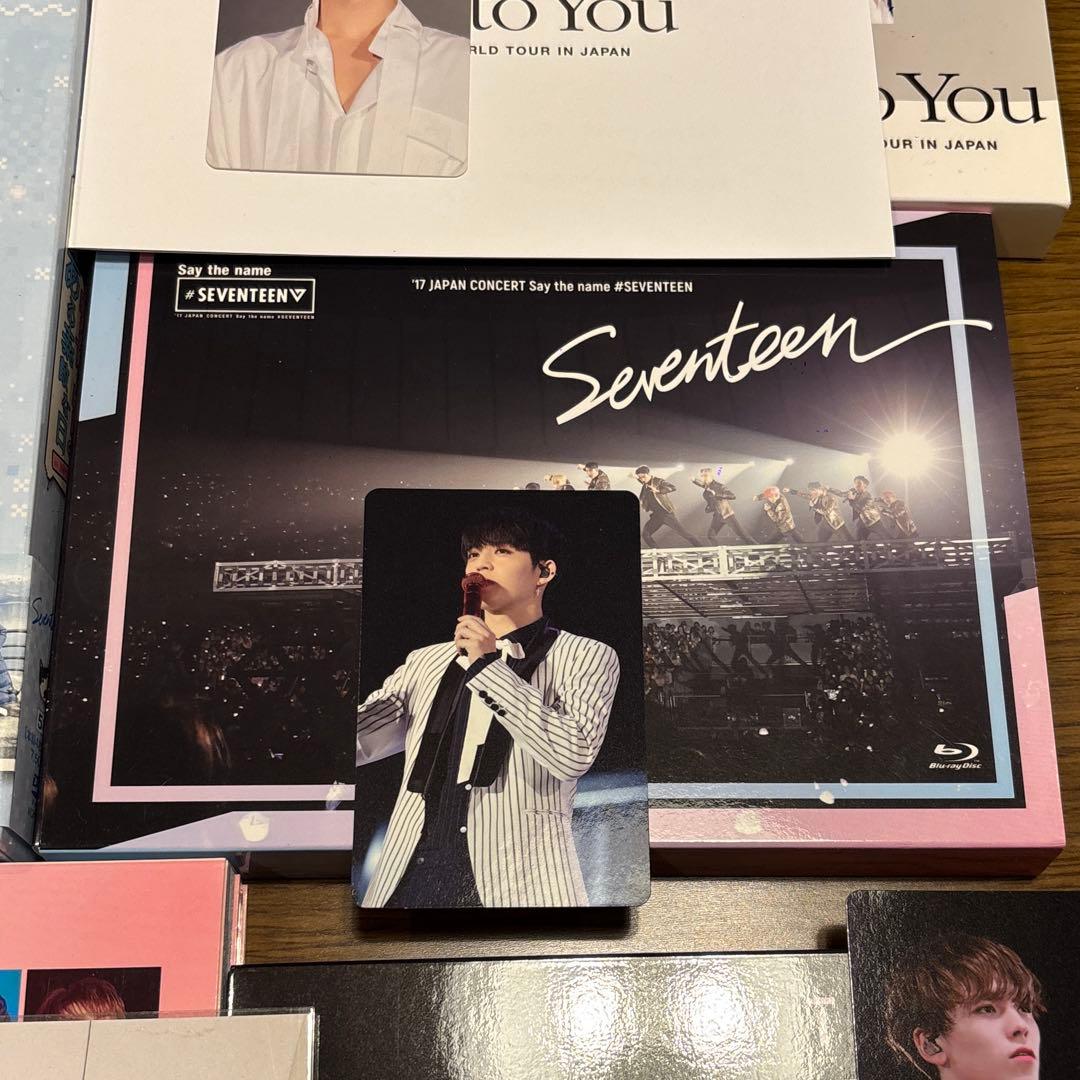 SEVENTEEN セブチ ライブ DVD・Blu-ray 7点 セット