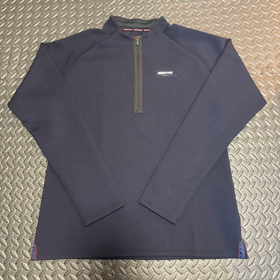 専用　BRIEFING Lサイズ　ハーフジップ