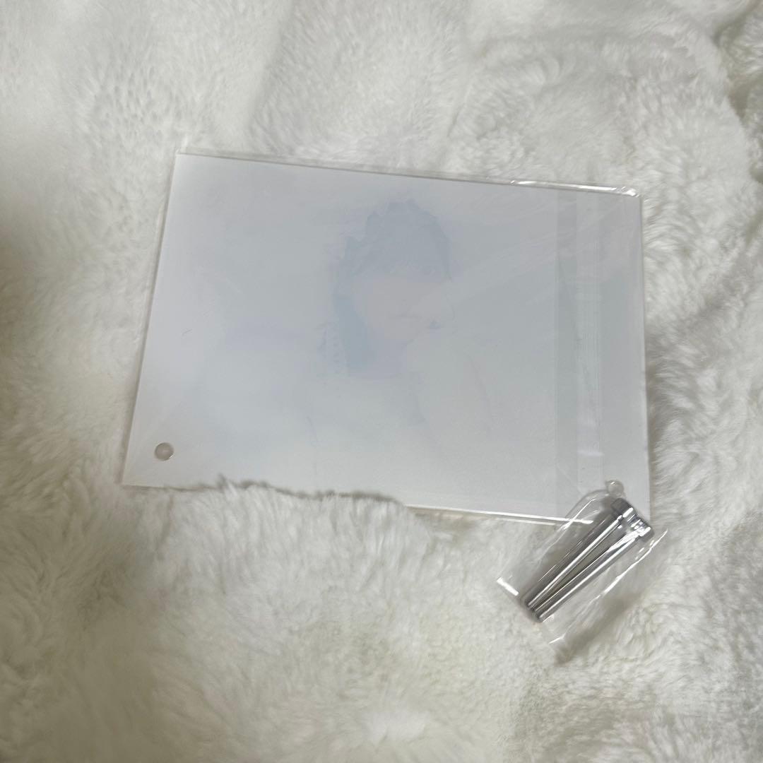 月足天音 サイン アクリルパネル