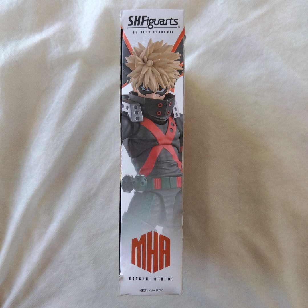 【匿名配送】ヒロアカ 爆豪勝己 フィギュア s h figuarts【送料無料】