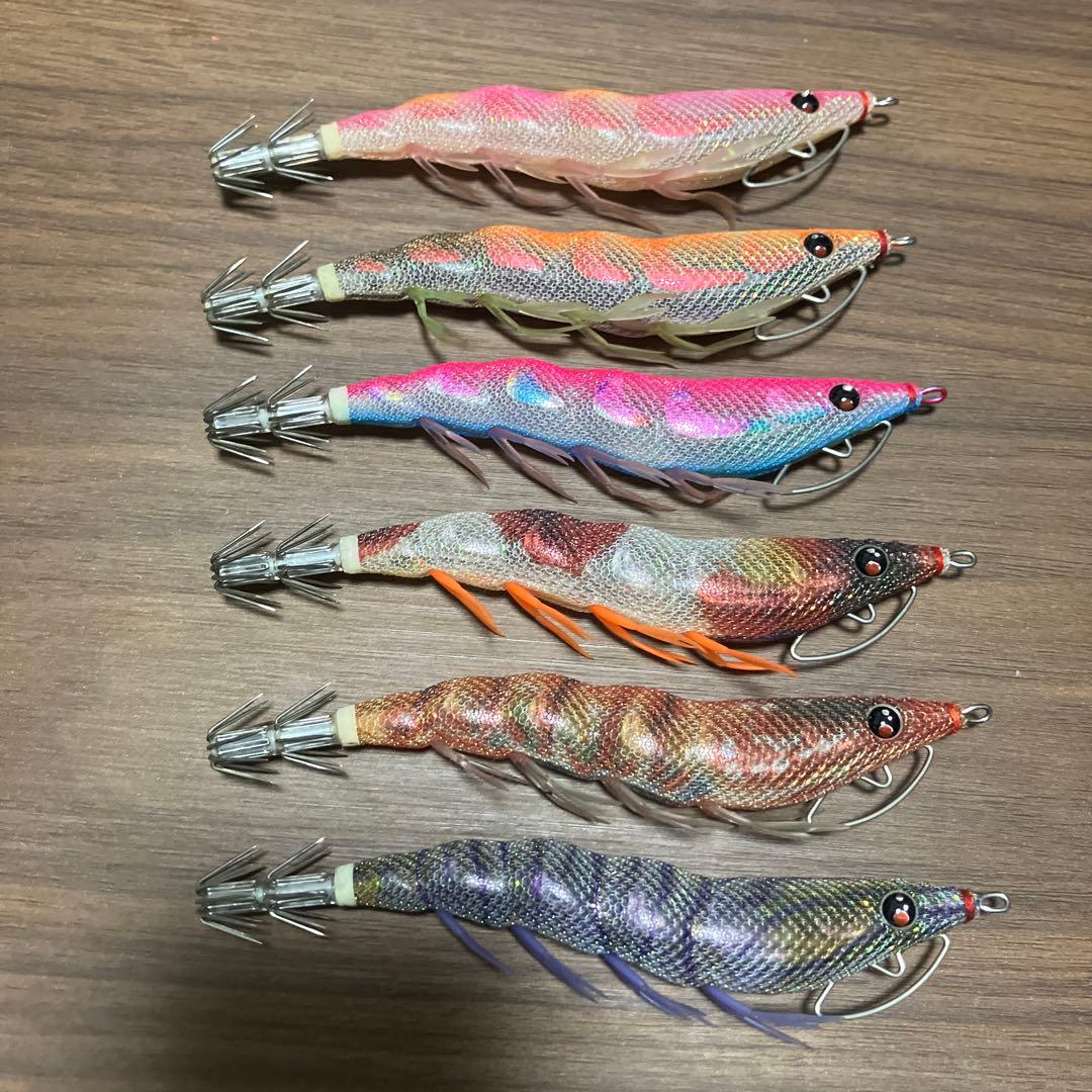 新品中古混在 廃盤カラー デュエル EZ-Q キャスト パタパタ 3.5号