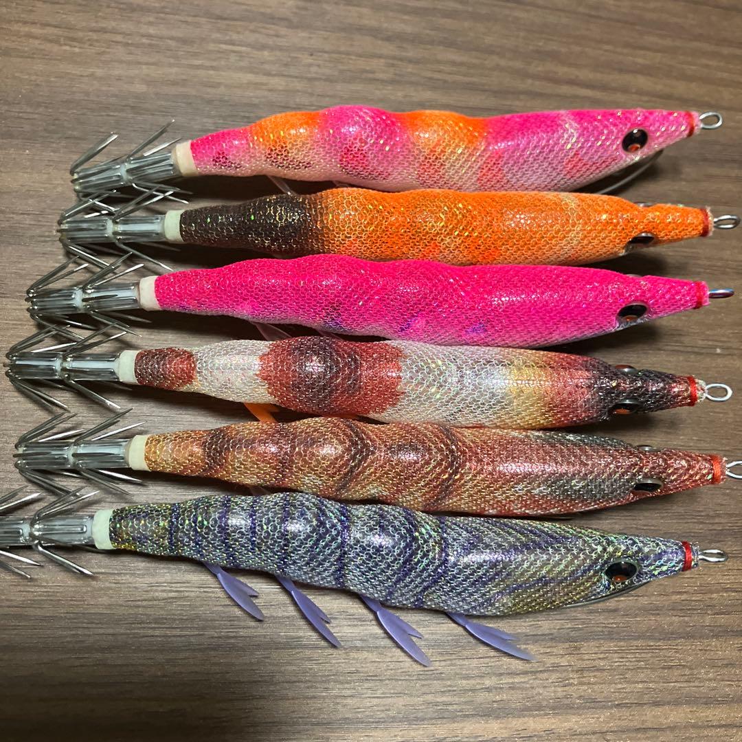 新品中古混在 廃盤カラー デュエル EZ-Q キャスト パタパタ 3.5号