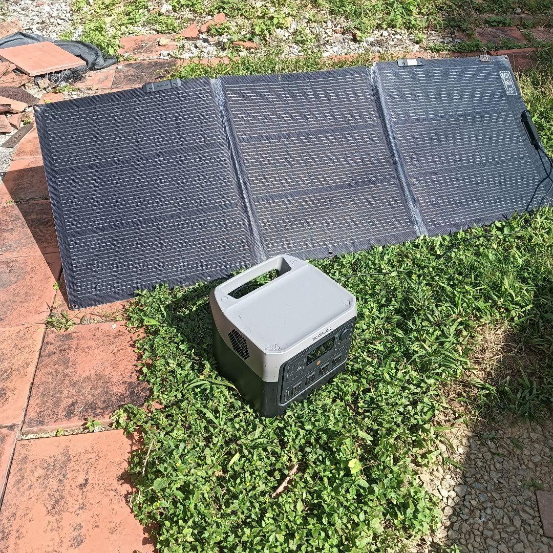 ECOFLOW 片面ソーラーパネル 160W Gen2