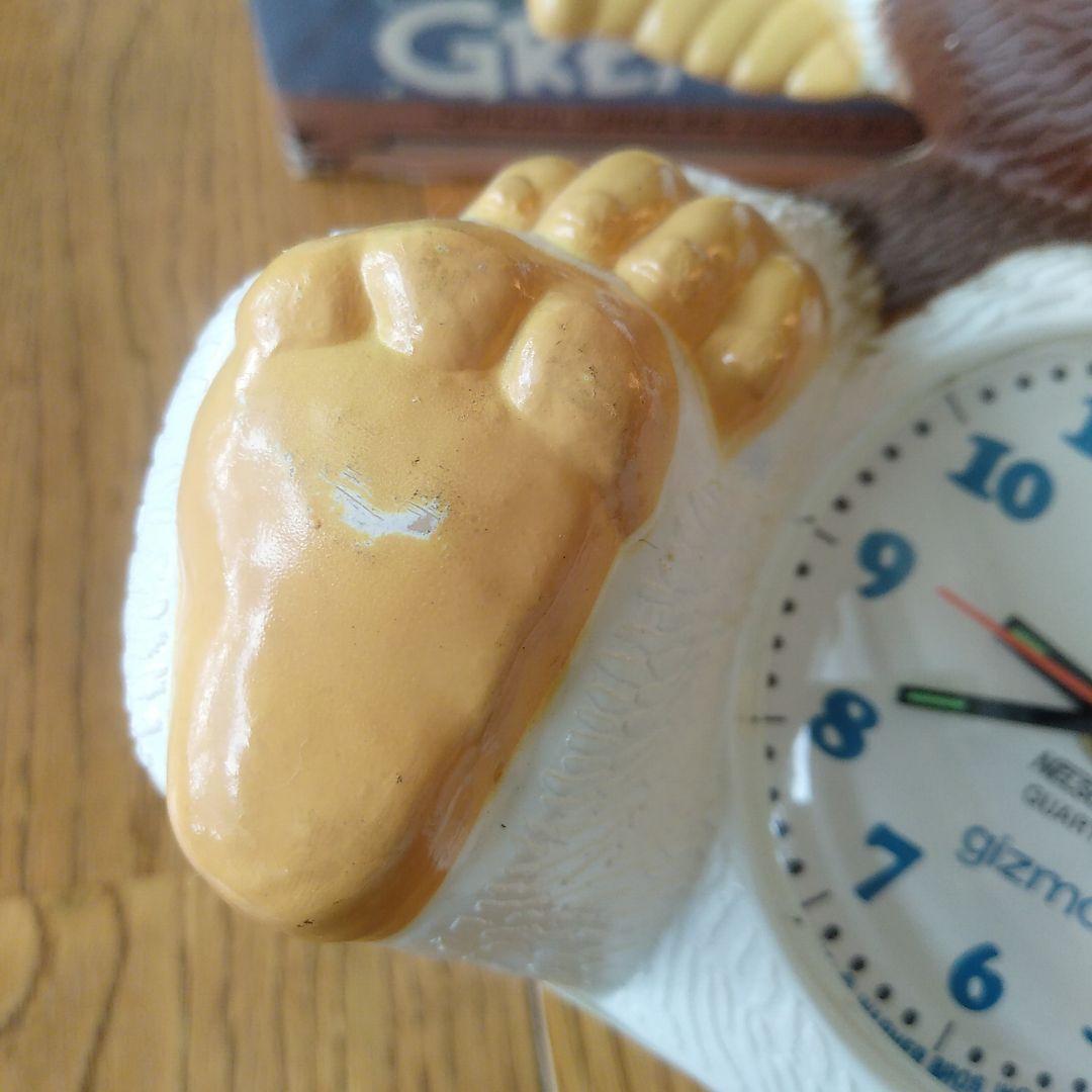 Мページ　80年代レア Gizmo Clock グレムリン 目覚まし時計