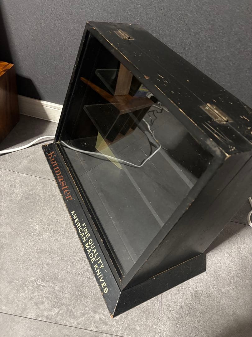 Kutmaster アンティークショーケース什器アメリカヴィンテージ