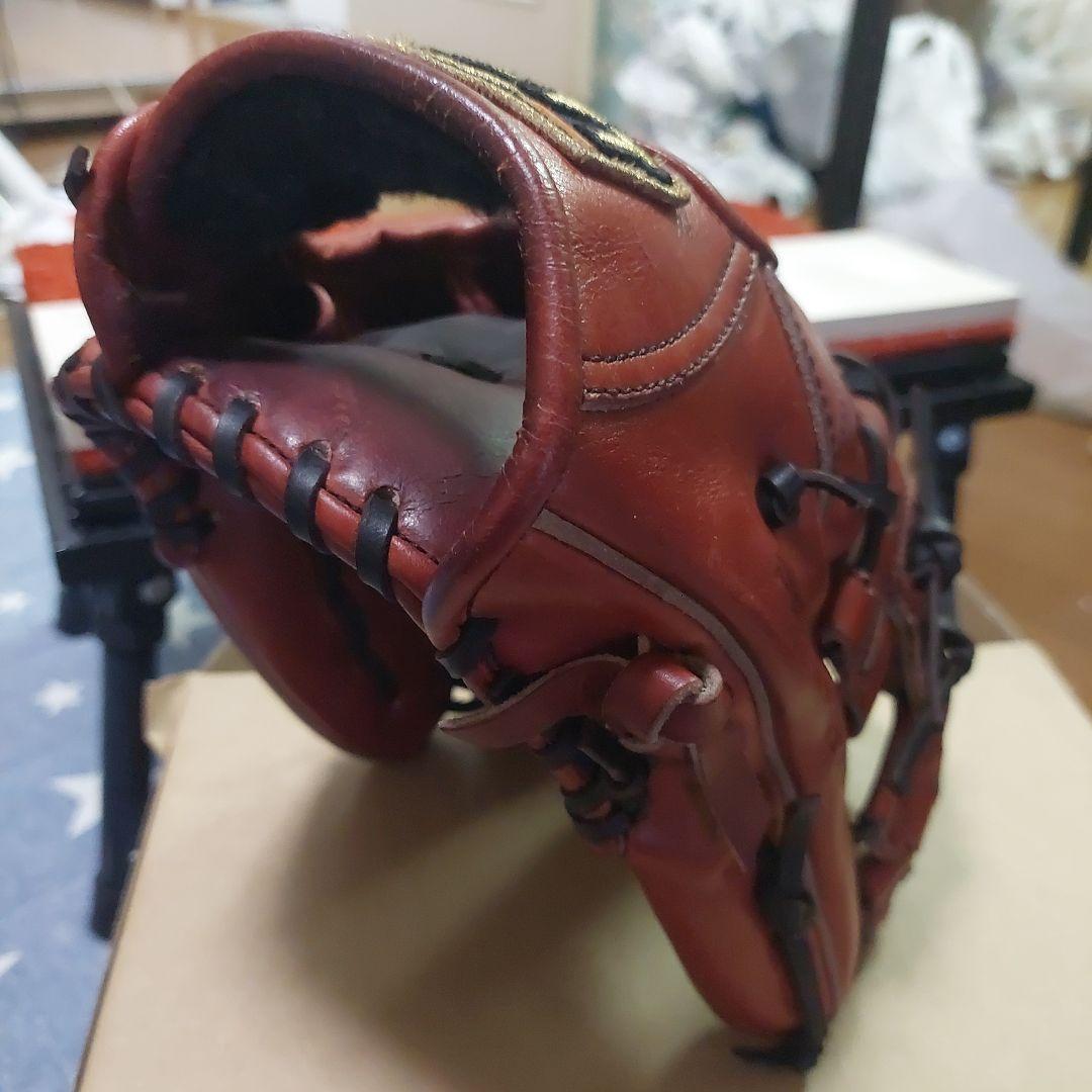 ZETT硬式グラブ内野