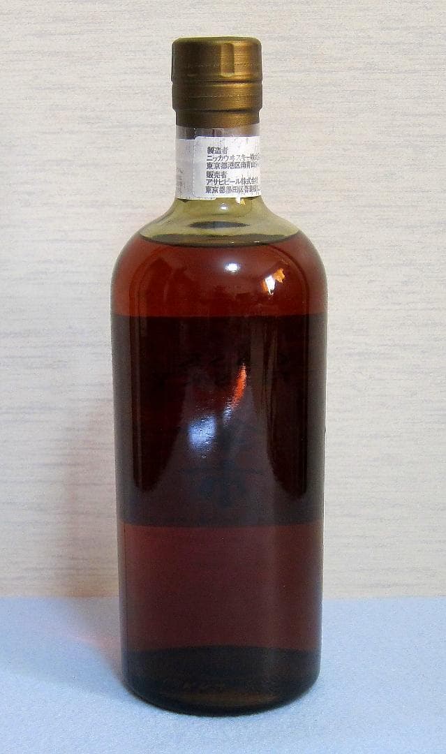 希少品 十年浪漫倶楽部 余市 シングルカスクモルトウイスキー 未開栓