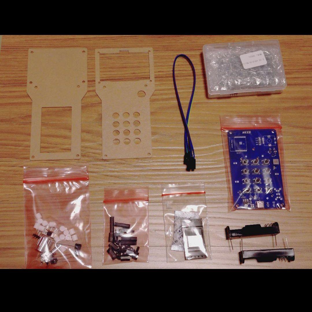 P040 WiFiスロットル 2.42インチ 128x64 OLED 仕様