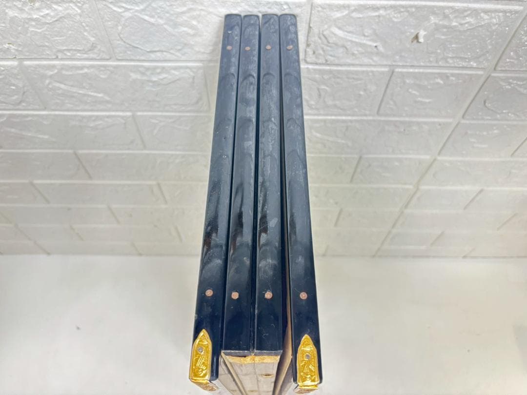 11-11-1 屏風 びょうぶ 牡丹 ぼたん 松風 金 折り畳み 和風 アート