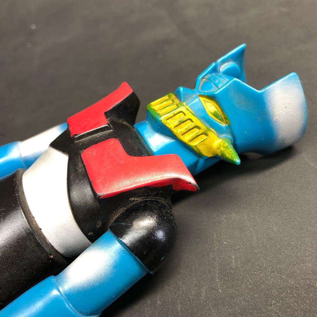 ポピー製古いマジンガーZソフトビニール　ソフビ　昭和