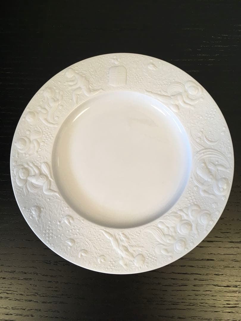 ローゼンタール　ホワイトプレート