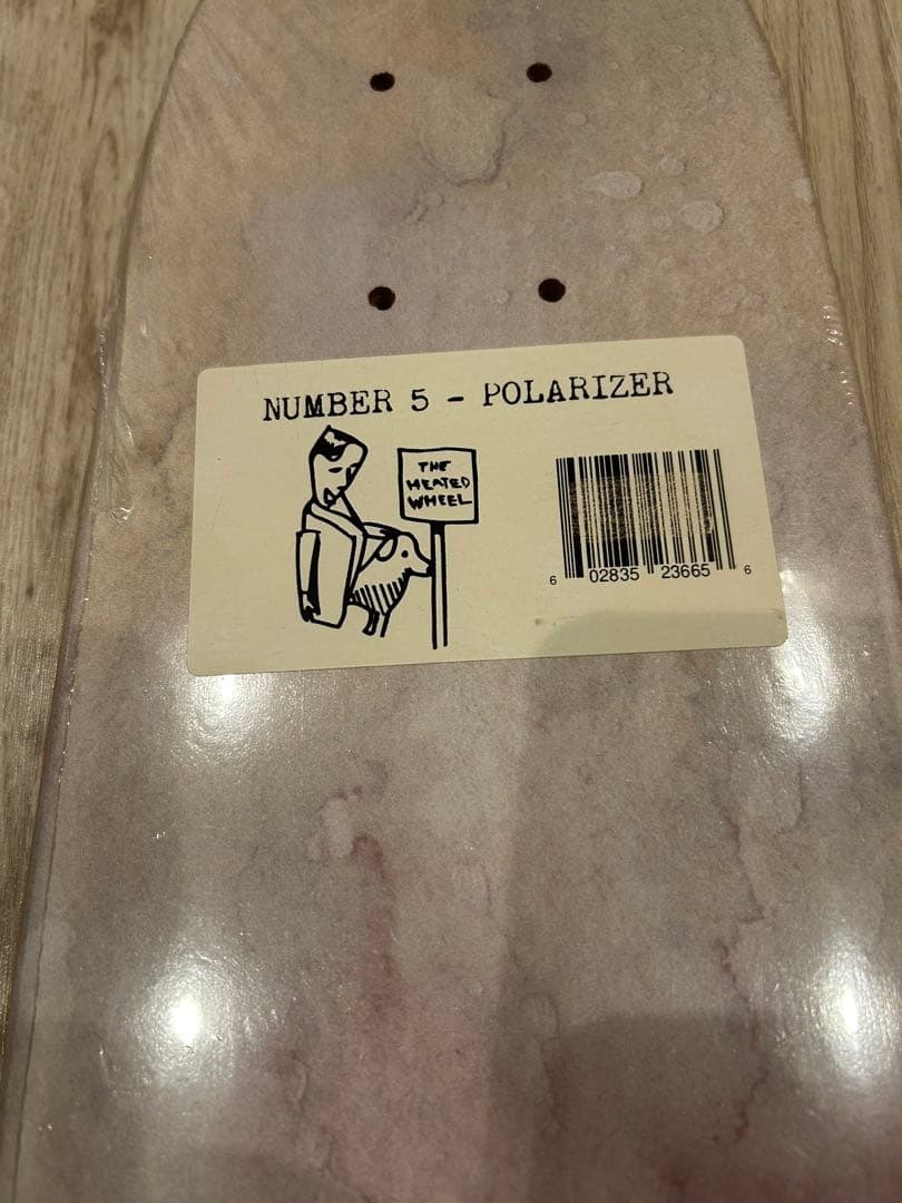 スケートボード HEATED WHEEL polarizer Neil blender