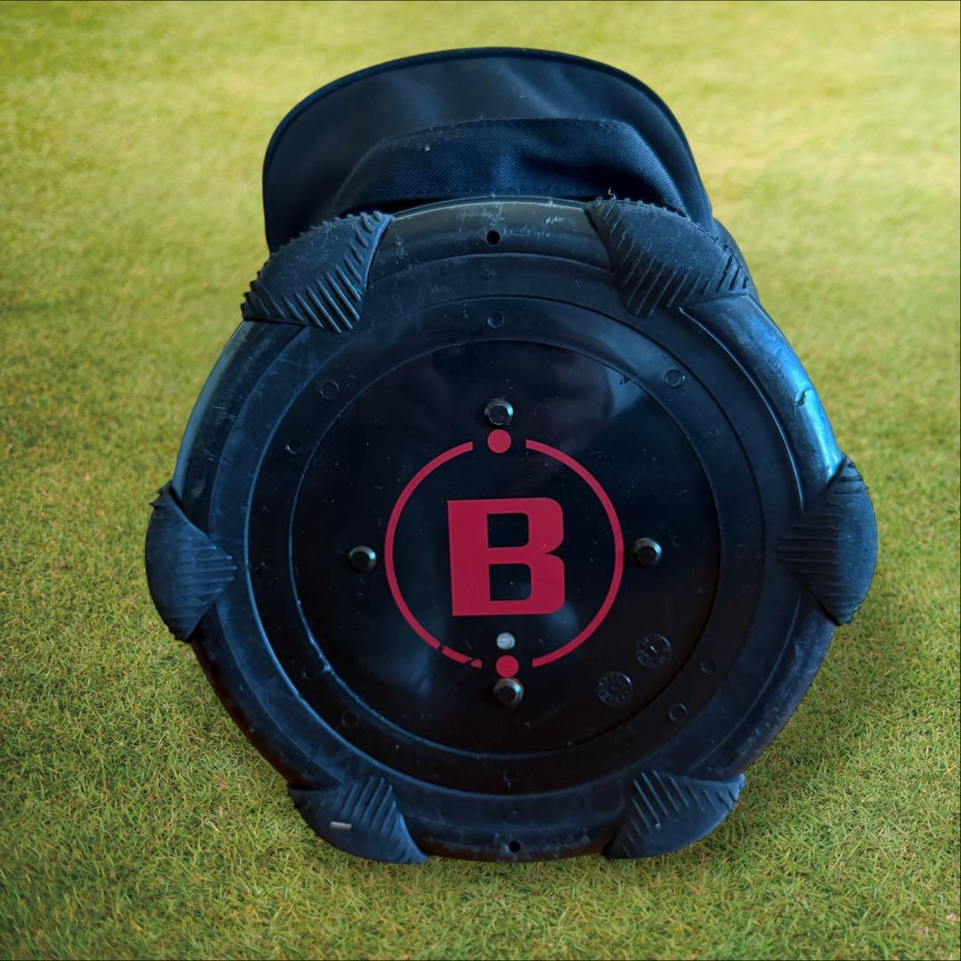 BRIEFING ブリーフィングゴルフ　キャディバッグ　CR-5 #02 黒