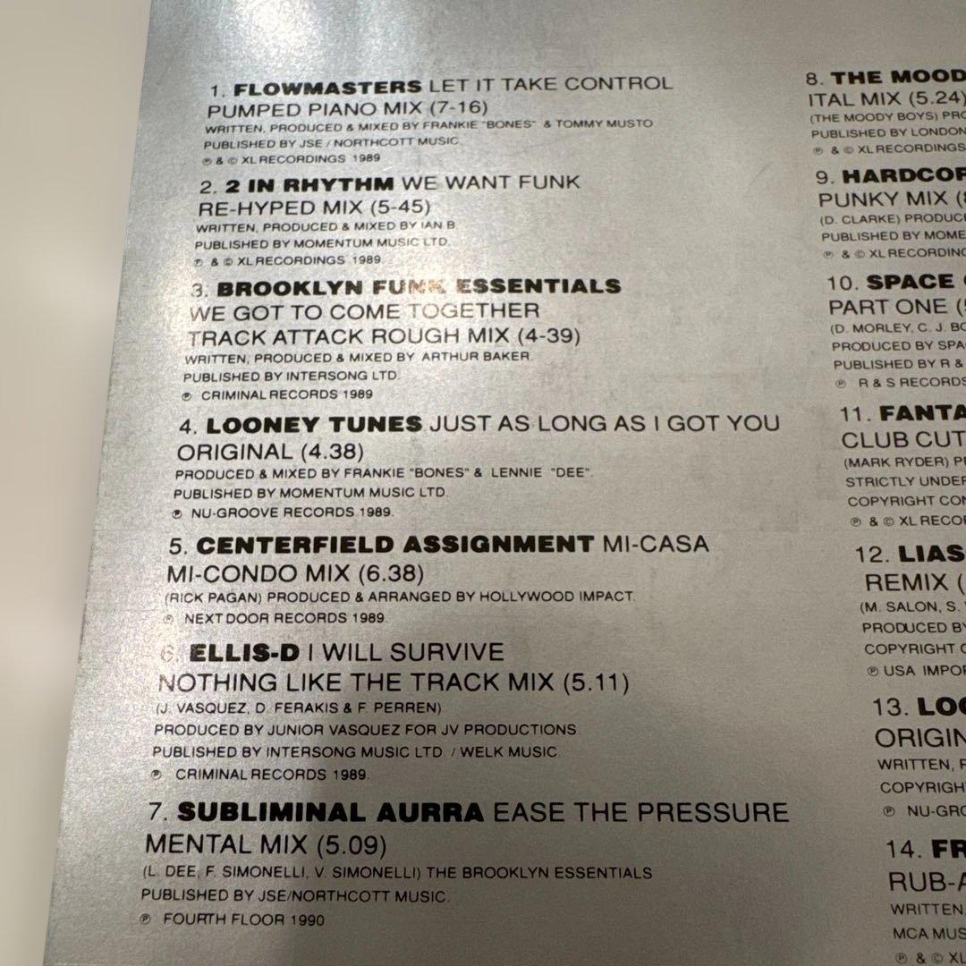 洋楽 X-Mix Urban Series 3 & 12 & XL THE FIRST