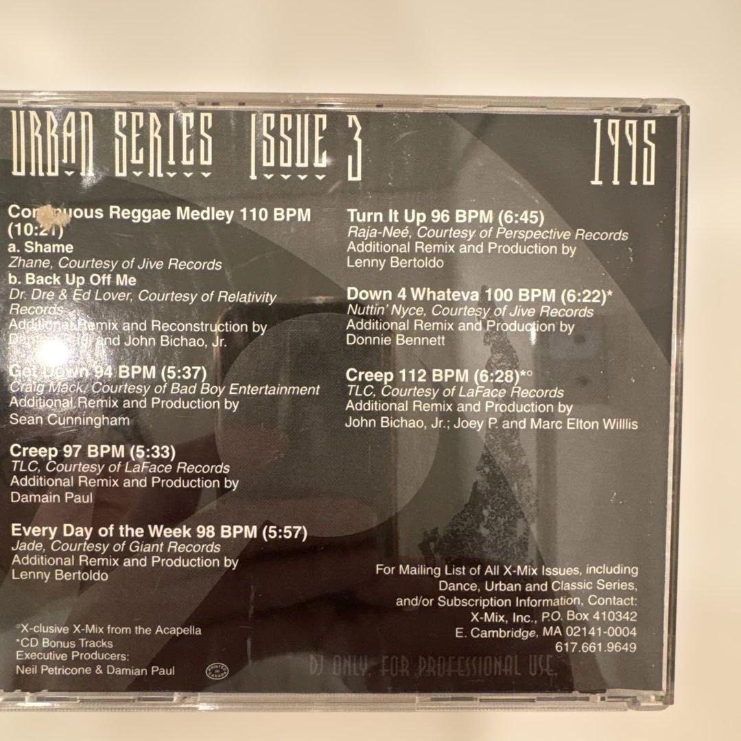 洋楽 X-Mix Urban Series 3 & 12 & XL THE FIRST