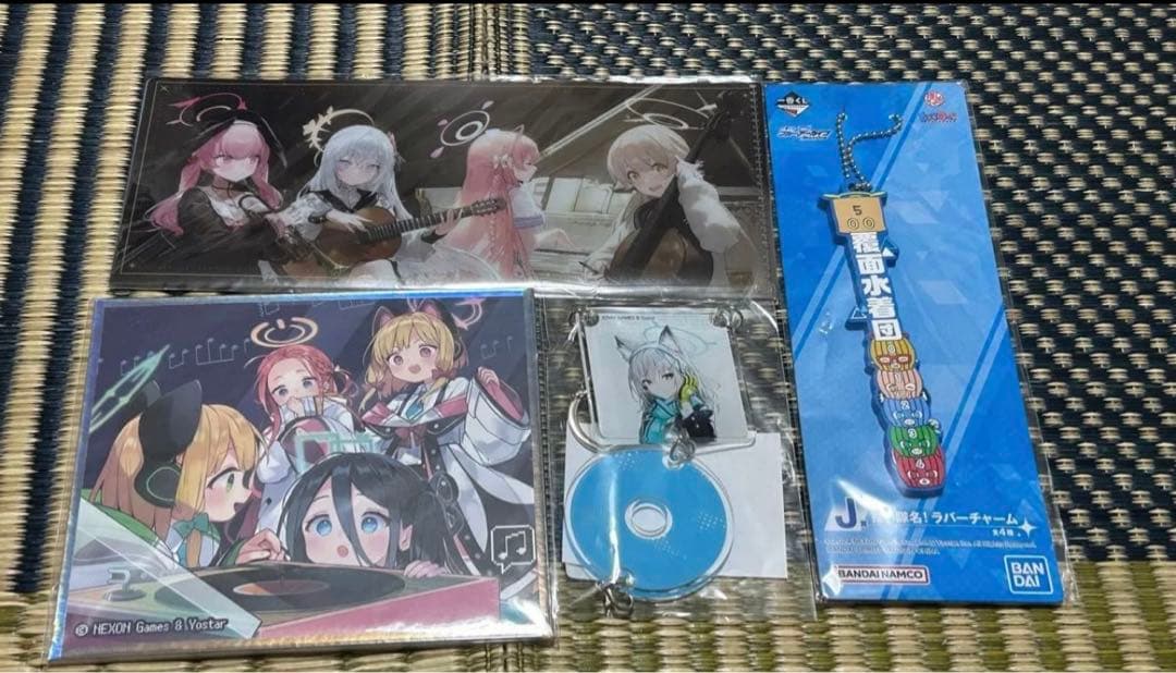 ブルーアーカイブ　グッズまとめ売り