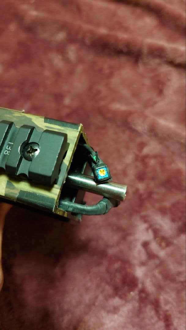 東京マルイ MAC10 内部カスタム