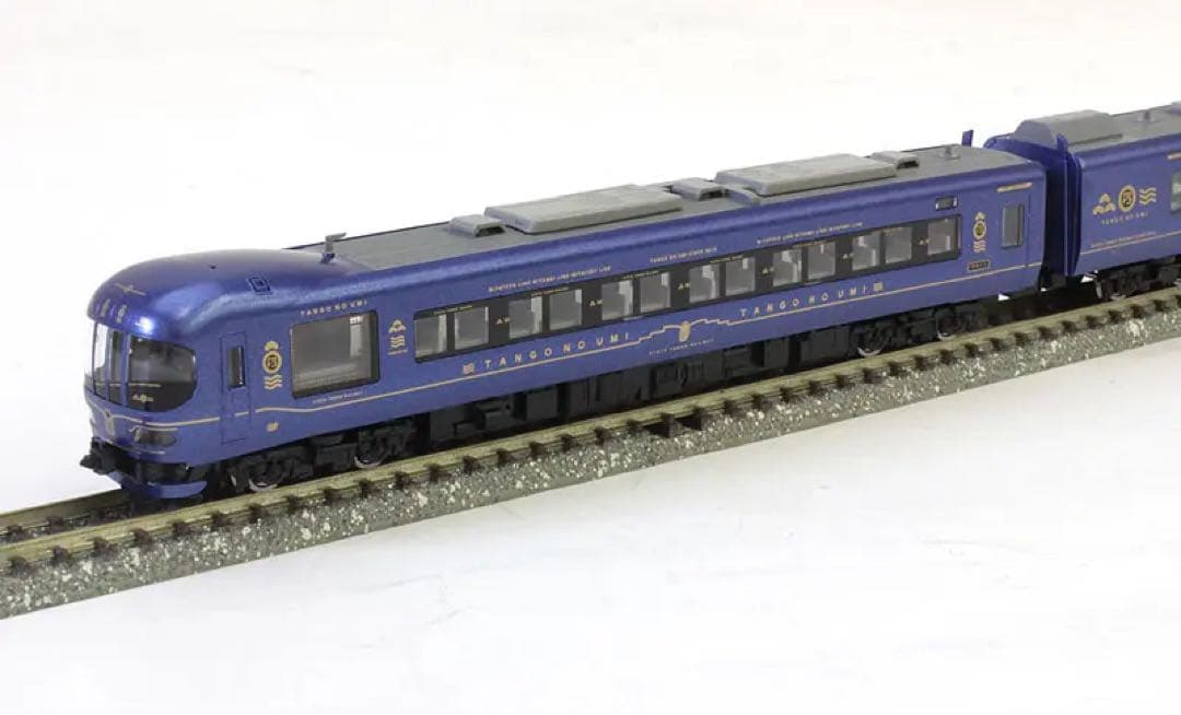 (美品)TOMIX 京都丹後鉄道KTR8000形 丹後の海 セット 98017