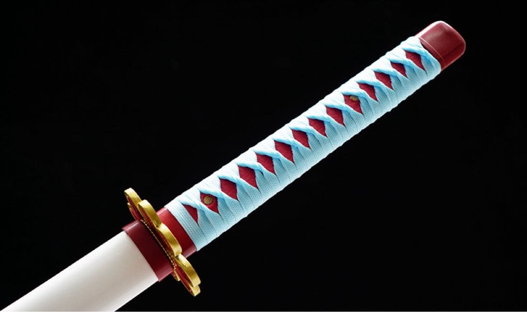鬼滅シリーズ-甘露寺蜜璃 模造刀 居合刀 武士道 ロールプレイ 手鍛造打