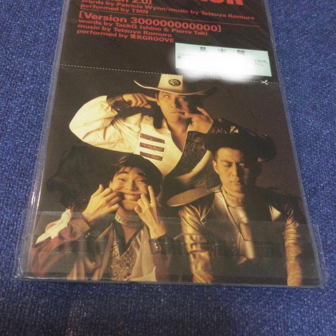 TMN VS 電気GROOVE/リズムレッド　小室哲哉　8センチ 8cmシングル