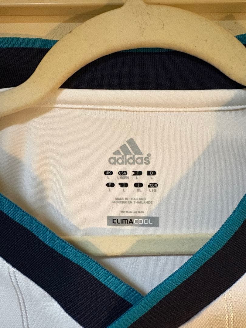 Real Madrid ジャージ Adidas 2011/2012