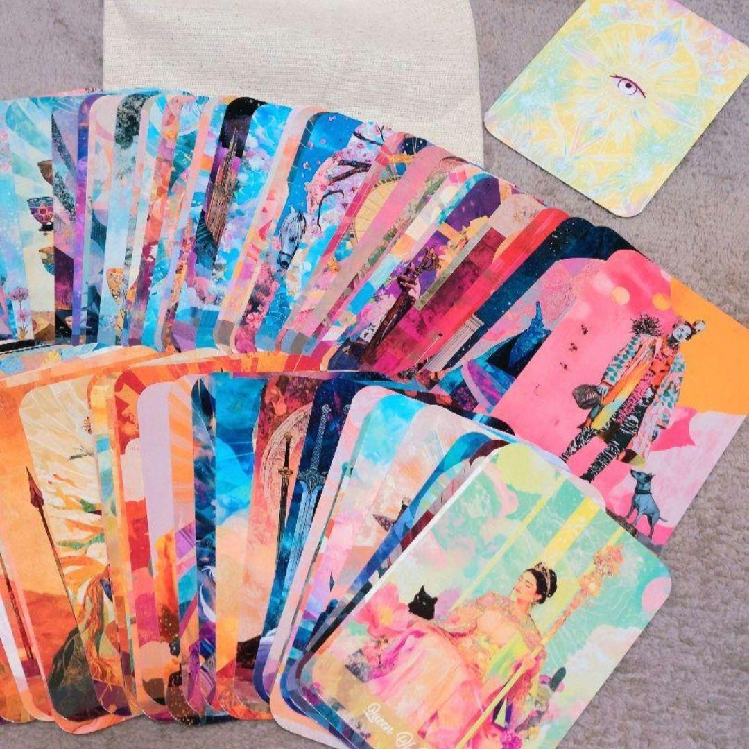 新品 神秘のカーニバルがテーマ！ ミスティックフェア タロット全78枚