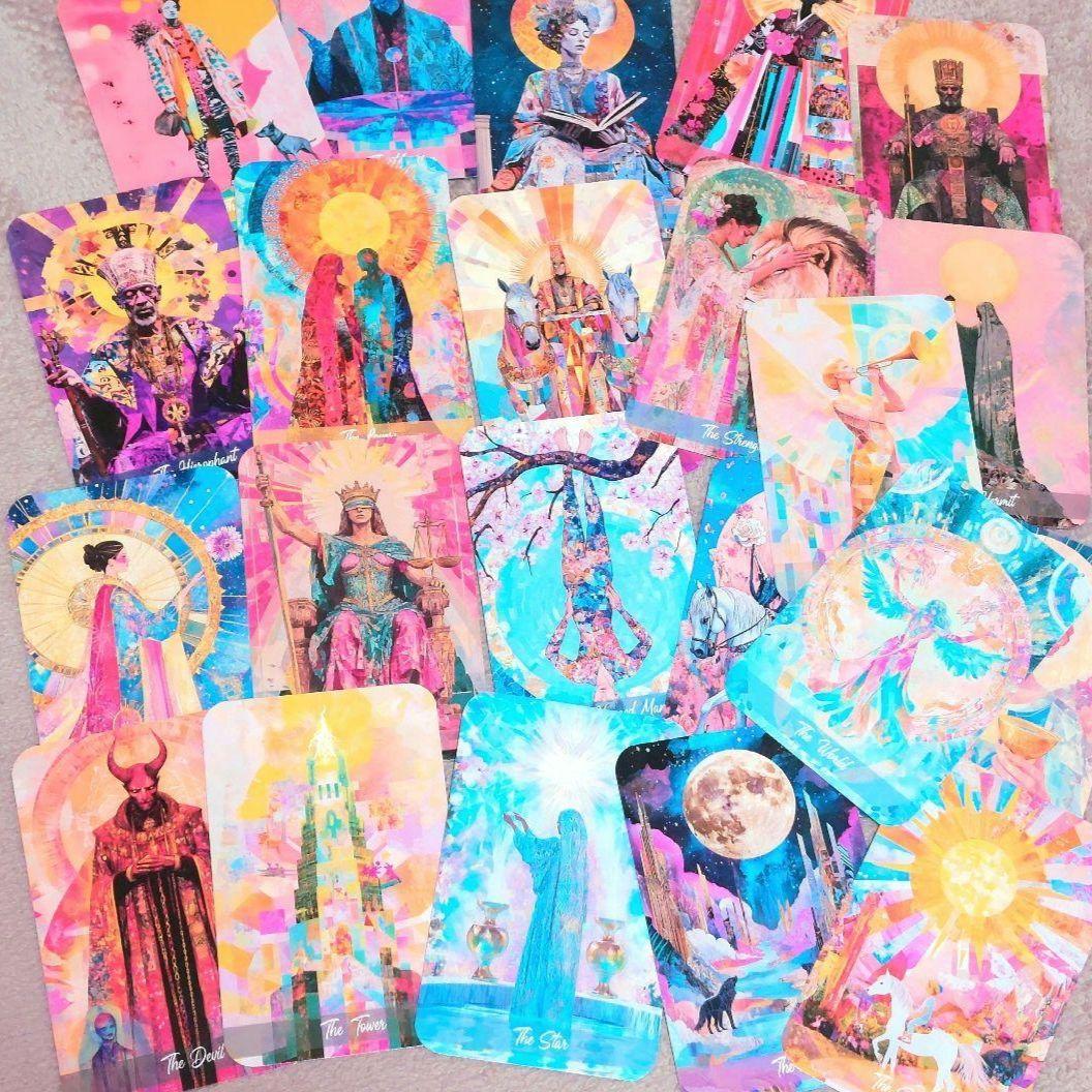 新品 神秘のカーニバルがテーマ！ ミスティックフェア タロット全78枚