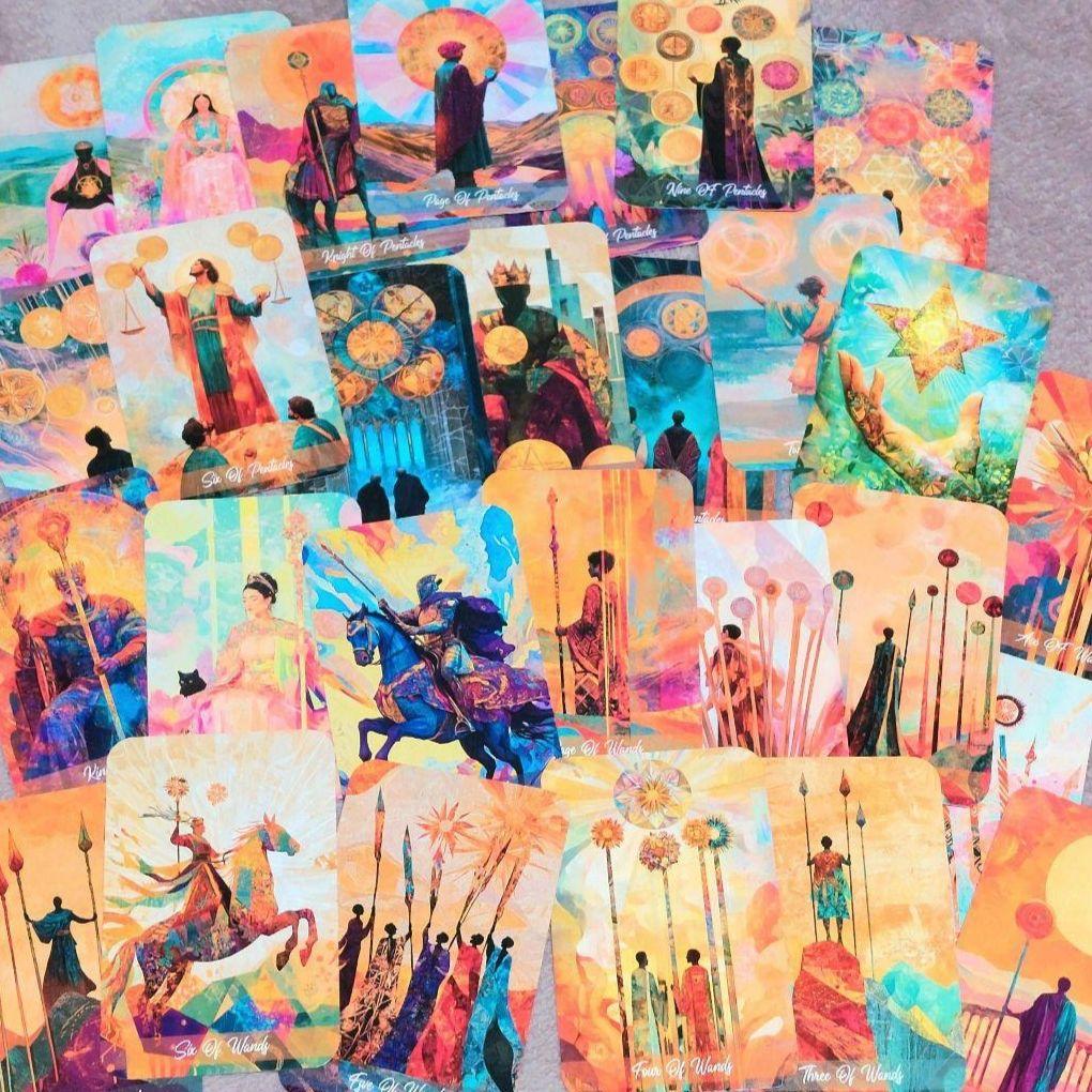 新品 神秘のカーニバルがテーマ！ ミスティックフェア タロット全78枚