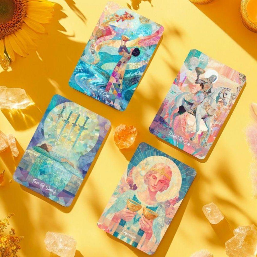 新品 神秘のカーニバルがテーマ！ ミスティックフェア タロット全78枚