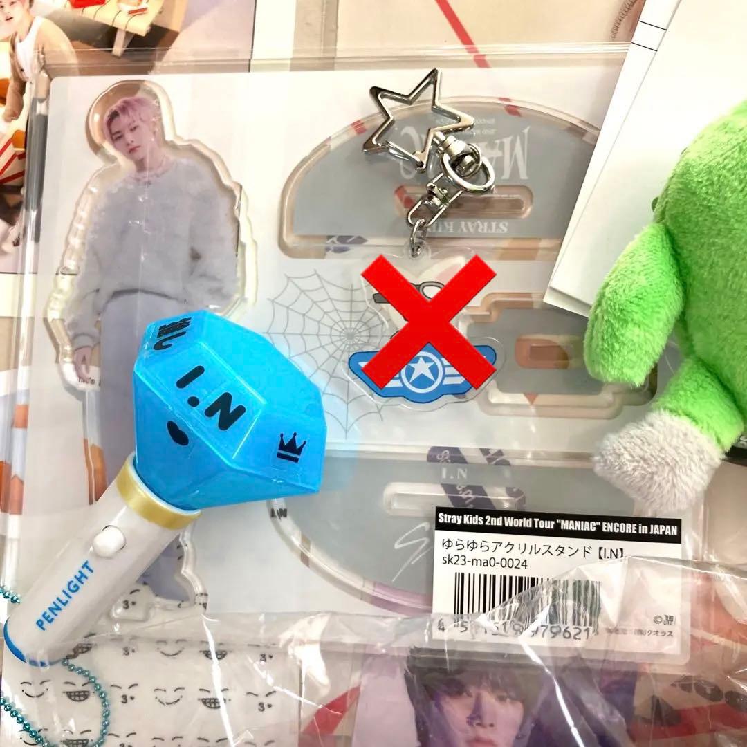 stray kids I.N　アイエン　グッズ　ぬいぐるみ　フォクシニー　スキズ