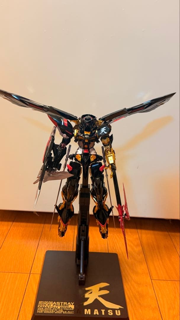 メタルビルドアストレイゴルドフレム天津ヒナ