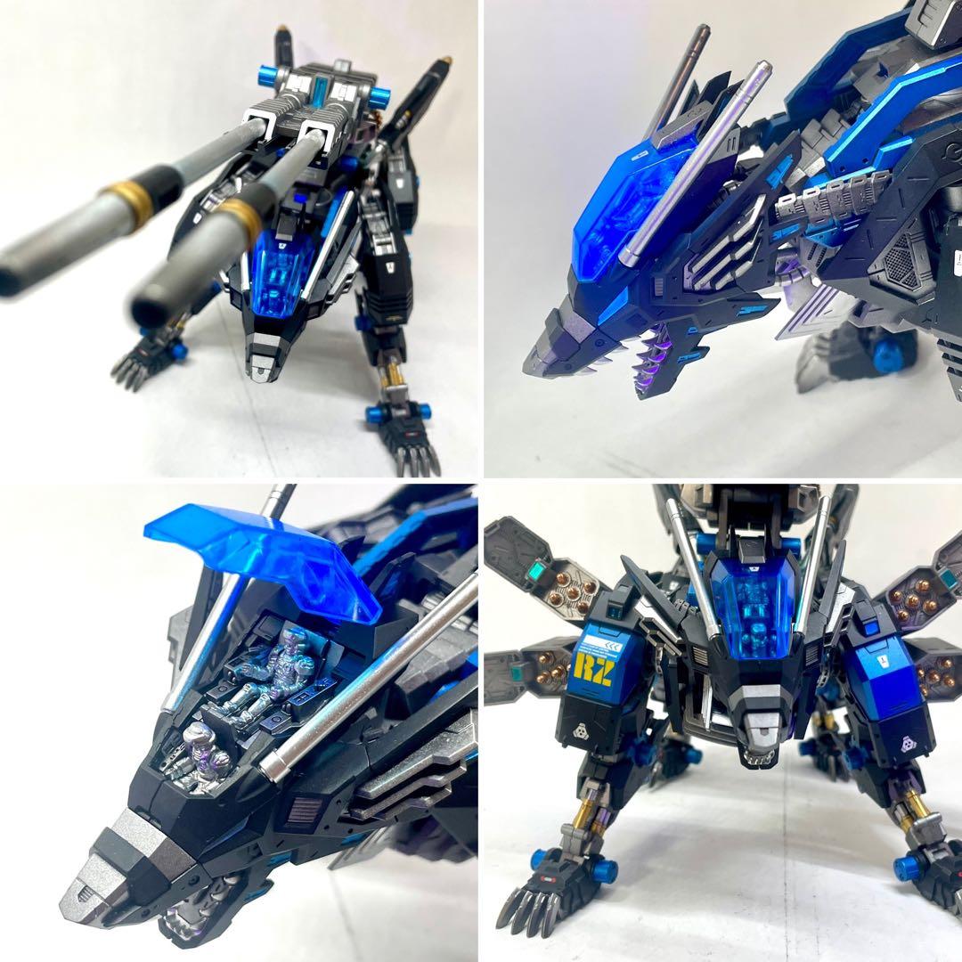 無頼 さま専用　RZ-053 ヘビーアームズ　ケーニッヒウルフ　全塗装　完成品