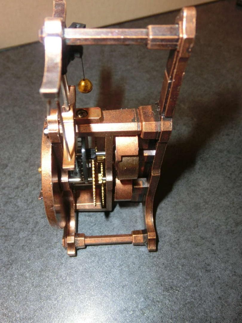 guild clock ギルドクロック・マイクロ・フライング・モデル トミー