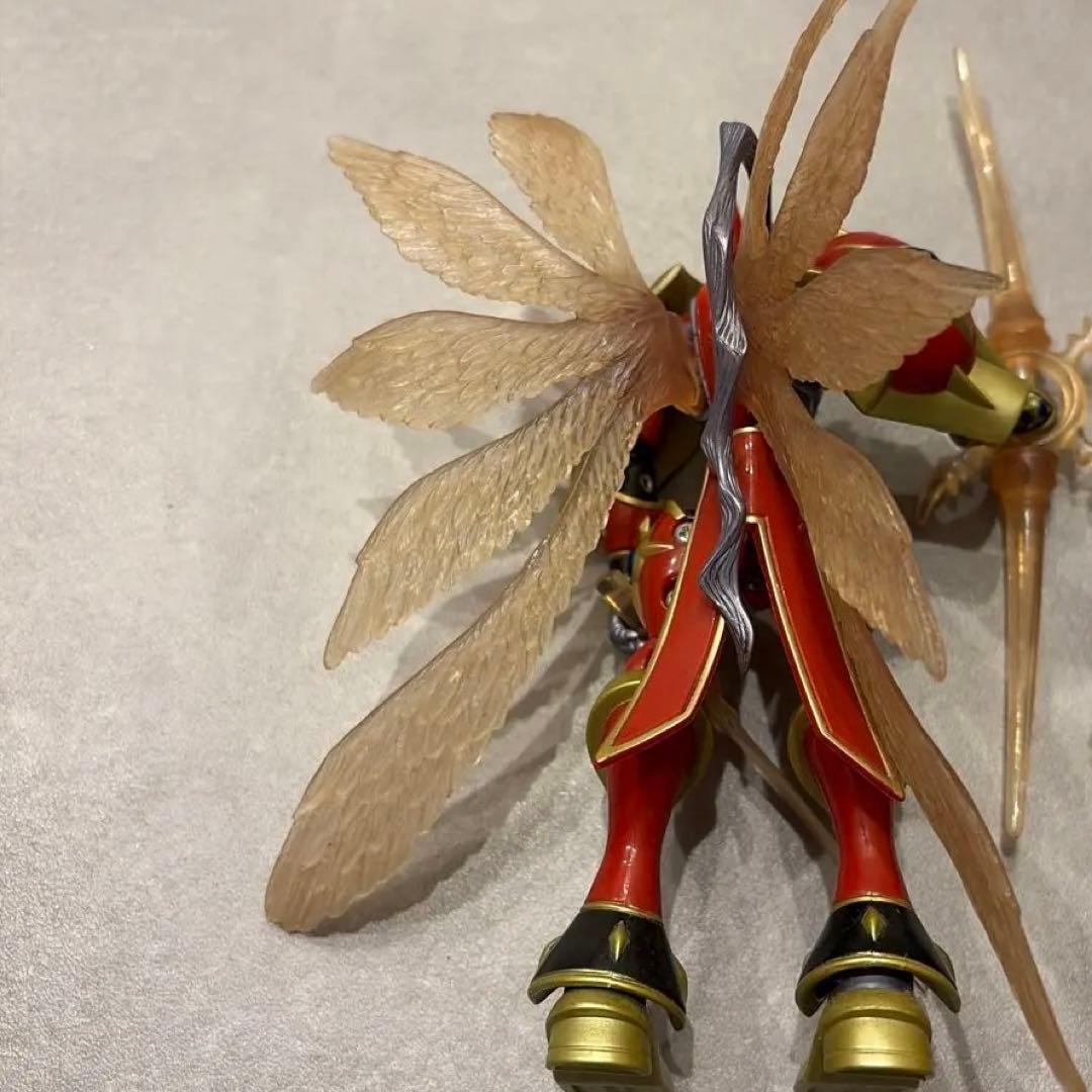 デュークモン ベルゼブモン フィギュア ジャンク dreal デジモン