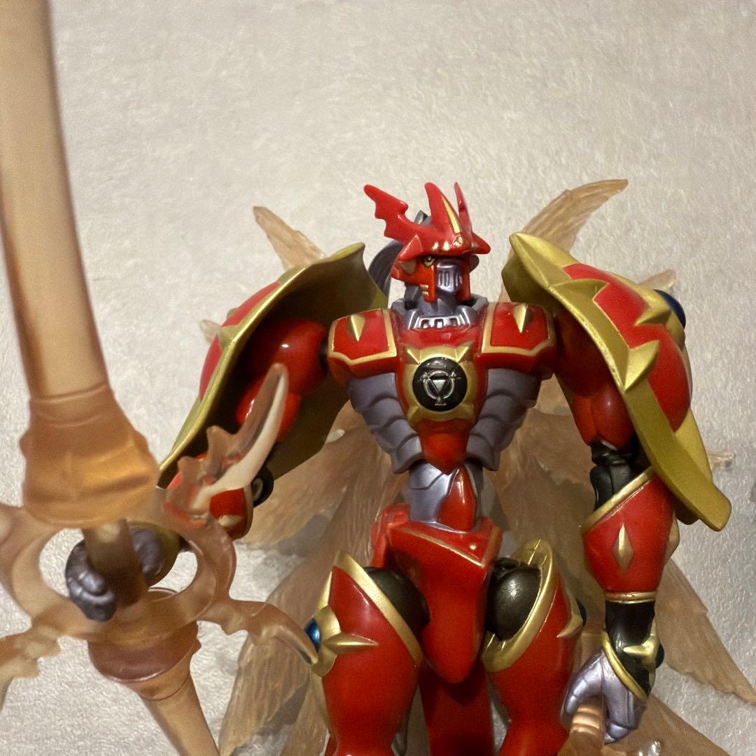 デュークモン ベルゼブモン フィギュア ジャンク dreal デジモン