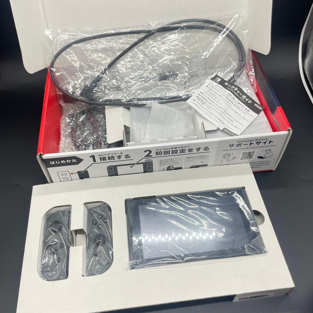 ◯Nintendo Switch グレー HAD-S-KAAAA スイッチ本体