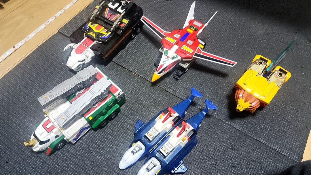 プレゼント付き‼️レア商品‼️ DXスーパーライブロボレア商品メンテナンス済み