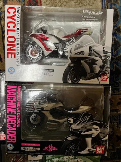 S.H.フィギュアーツ 仮面ライダー サイクロン号等 20個セット 大量まとめ