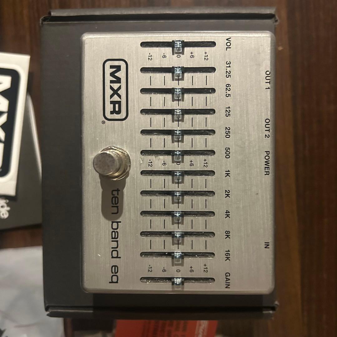 MXR ten band eq 箱あり