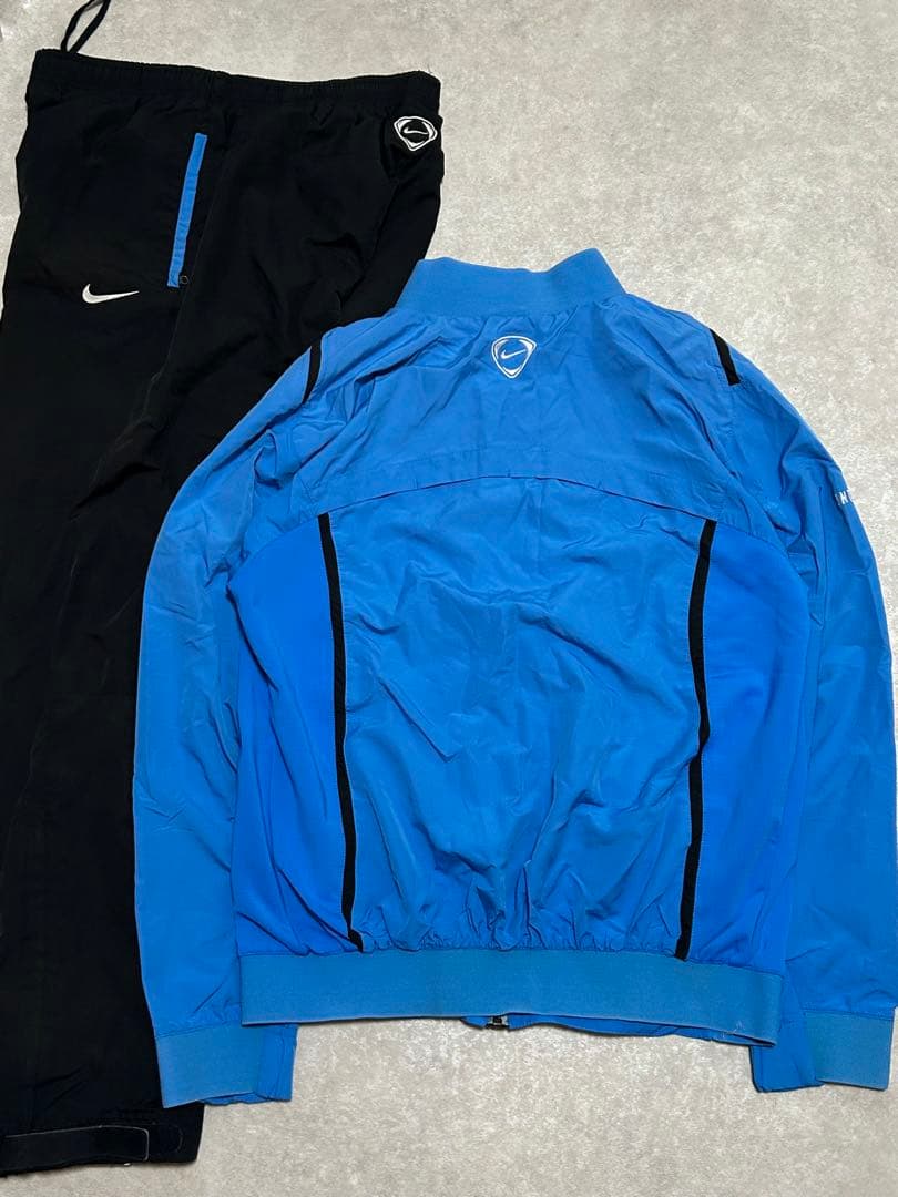 00s 希少 セットアップ NIKE インテル アンセム ジャケット パンツ M