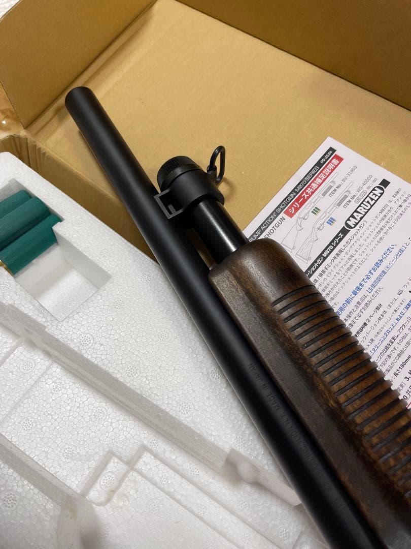 【ほぼ未使用】マルゼン　M870 ウッドストックVer.