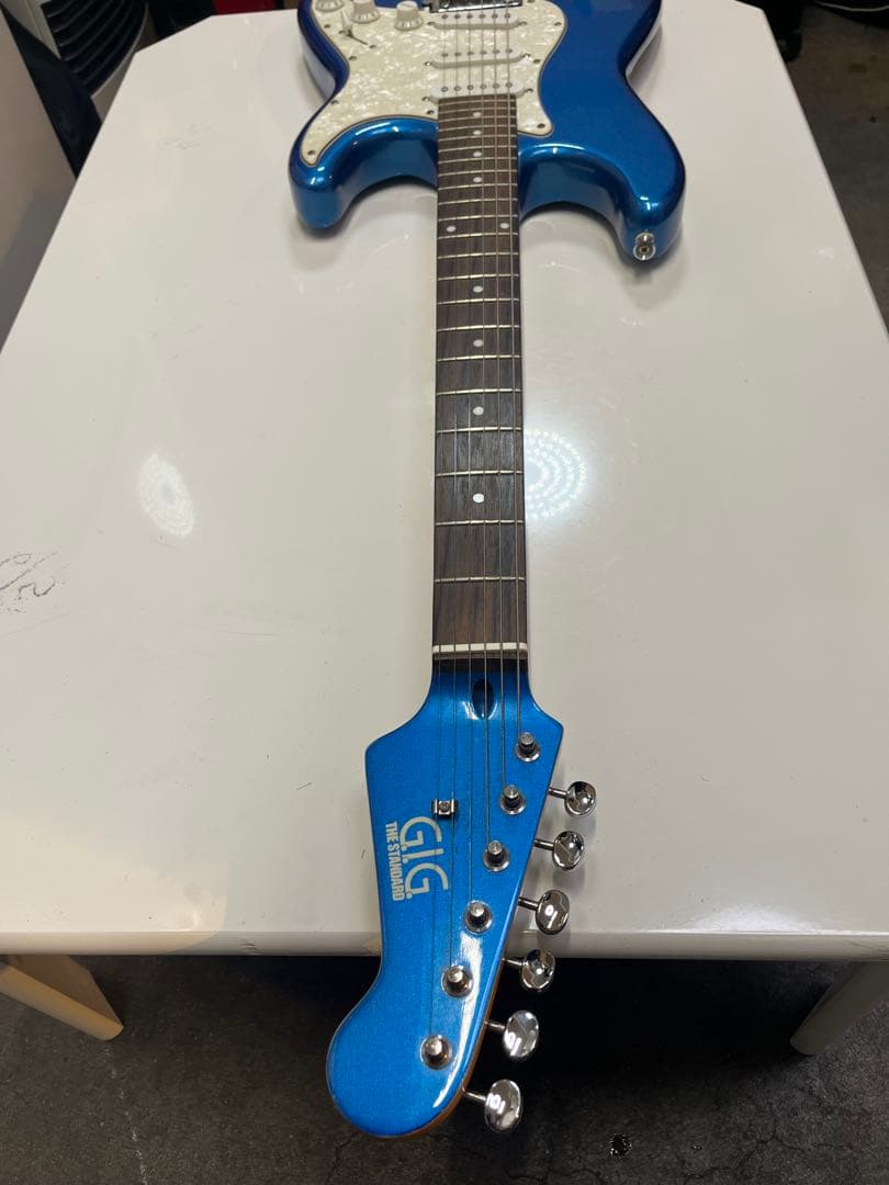 gig エレキギター　ストラトキャスター　ジャンク