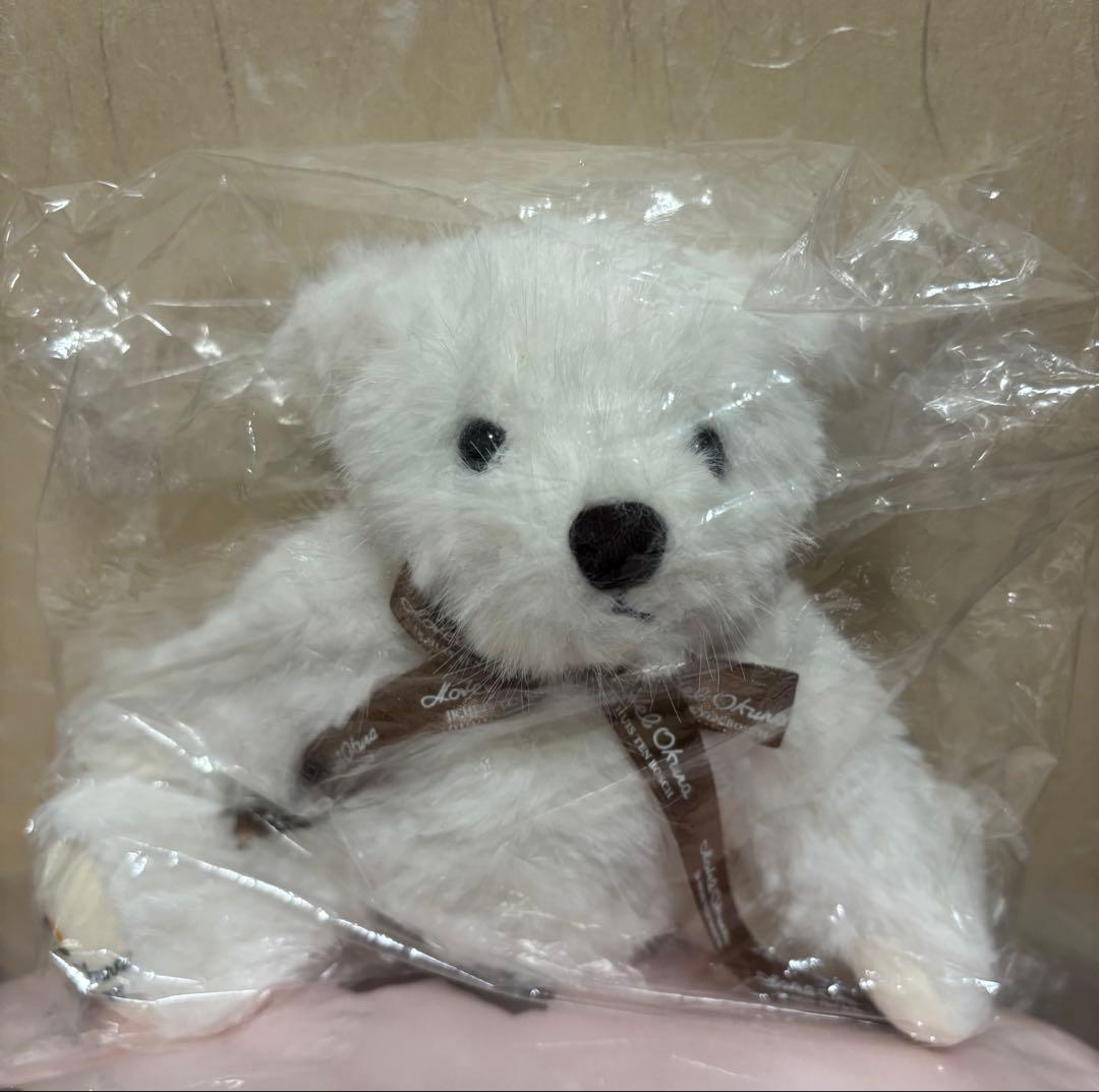 ホテルオークラハウステンボス　ぬいぐるみ非売品