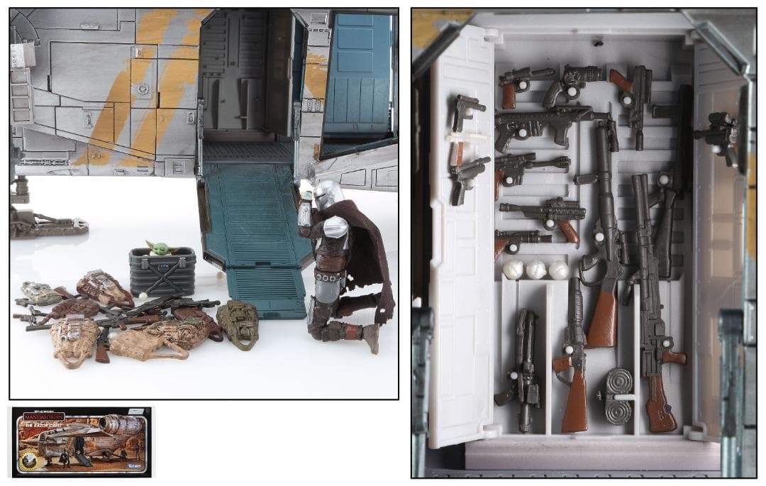 スターウォーズ ヴィンテージコレクション マンダロリアン レイザークレスト