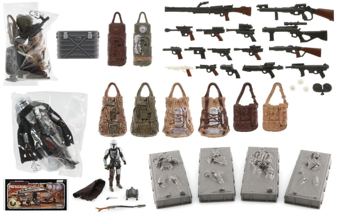 スターウォーズ ヴィンテージコレクション マンダロリアン レイザークレスト