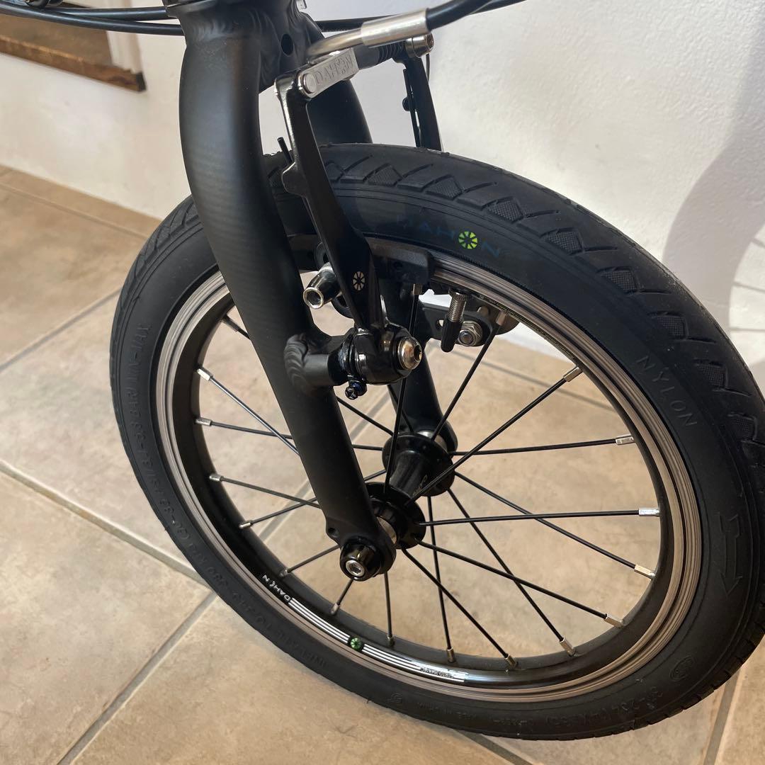 フル装備 ダホン DAHON K3 14インチ マットブラック