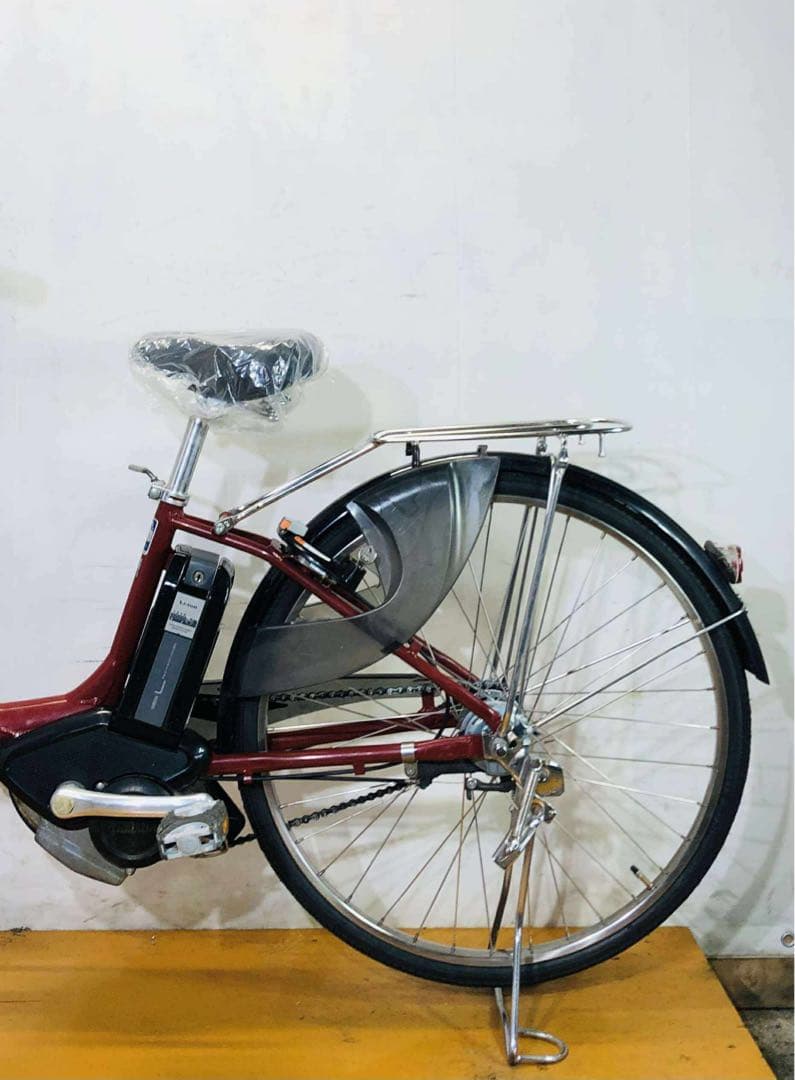 送料無料条件付き YAMAHA 26型　電動アシスト自転車中古車