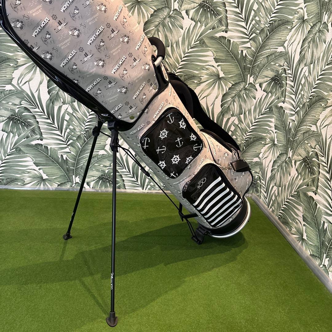 【Lynx】ディズニー 100周年 スタンド式 キャディバッグ