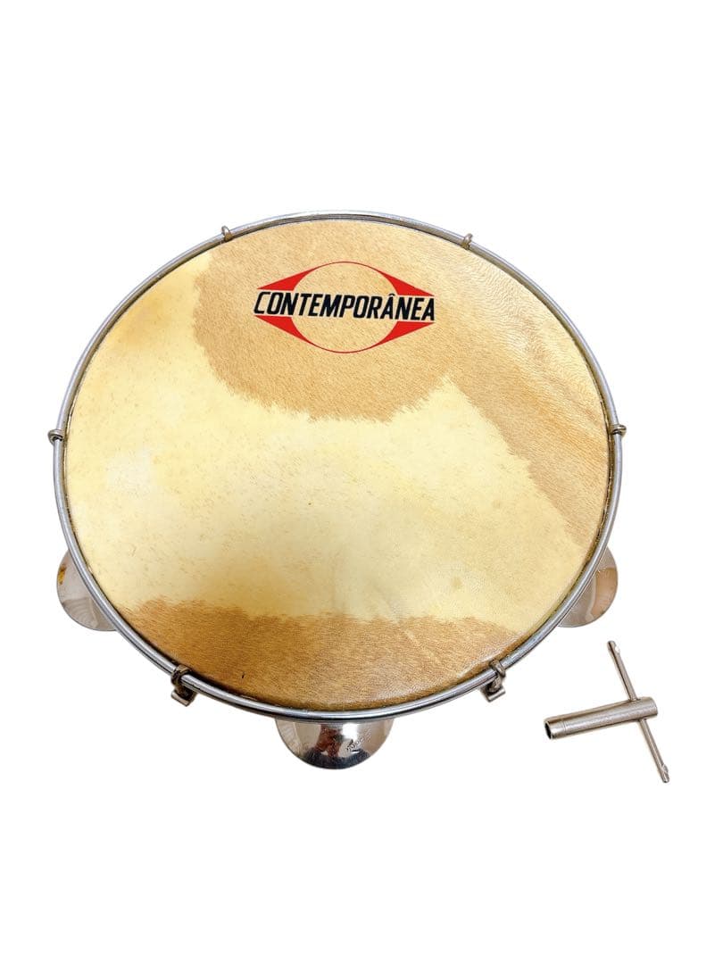 【美品】パンデイロ タンバリン　CONTEMPORANEA PDMV105C